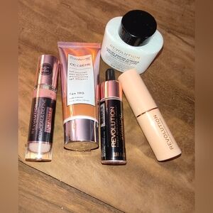 Revolution Concealer and Makeup Collection with Tan and Black